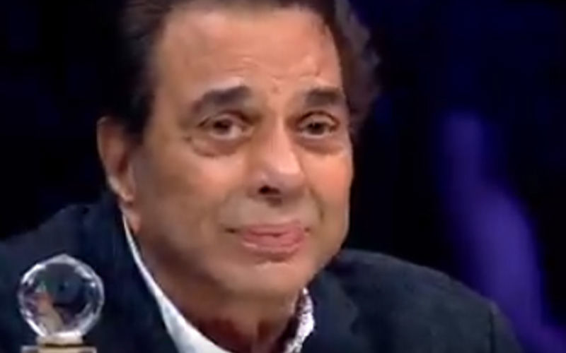 Dharmendra Moved To Tears As He Revisits His Childhood, Watch Video