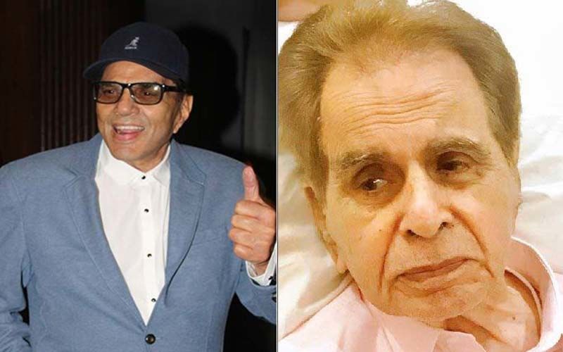 Dharmendra Shares A Pic With Dilip Kumar And Saira Banu As He Urges Fans To Pray For The Veteran Actor's Recovery; Calls Him 'Ek Nek Rooh Insan'