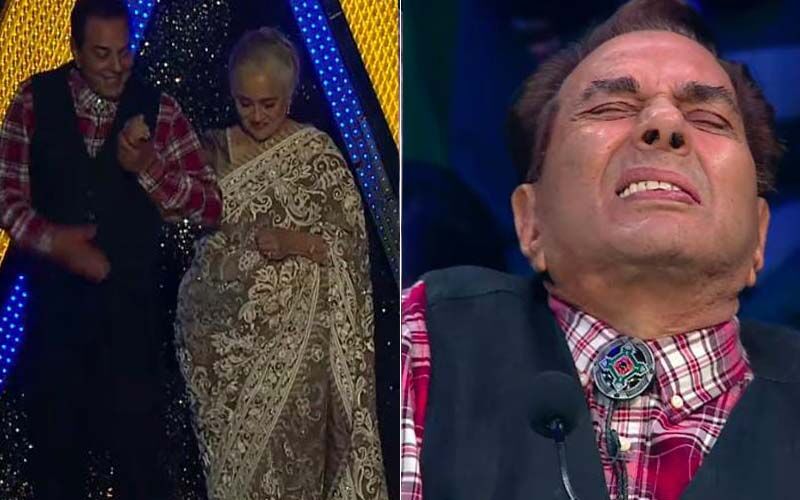 India's Best Dancer 2: Dharmendra And Asha Parekh To Appear As Special Guests; Veteran Actor Recreates A 'Gun-Shooting Scene' From Loha -WATCH VIDEO