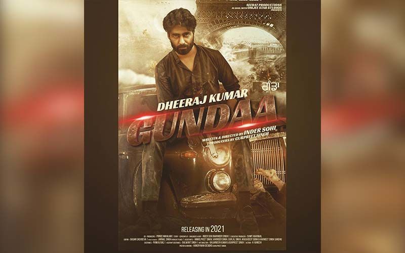 Gundaa: Dheeraj Kumar Announces His Next Film