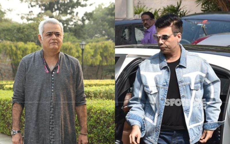 Hansal Mehta Comes Out In Support Of Karan Johar; Questions Lack Of Unity In Bollywood And How It Has Rendered Them As 'Cowards'