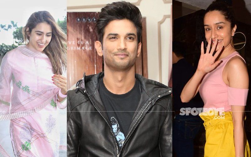 Shraddha Kapoor And Sara Ali Khan's BIG REVEAL: Actresses Inform NCB That They Have Seen Sushant Singh Rajput Consuming Drugs In His Vanity Van - REPORTS
