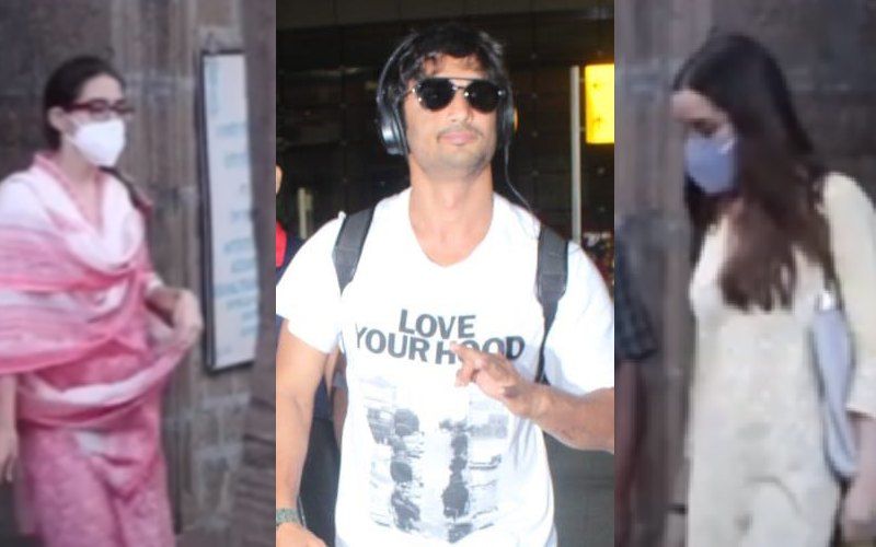 Sushant Singh Rajput's Friend Yuvraj Slams Sara Ali Khan - Shraddha Kapoor For Accusing SSR Of Drug Consumption; 'As If They Have Not Done Anything, It's A Joke'