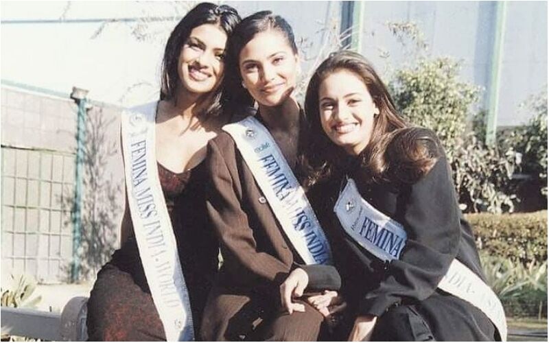 Dia Mirza Drops Unseen Throwback Pic From Miss India 2000 Pageant; Priyanka Chopra And Lara Dutta Are All Smiles