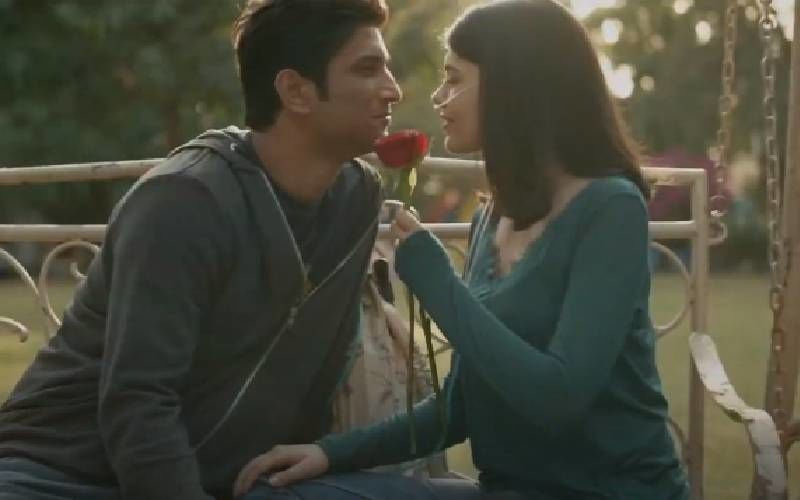 Dil Bechara Trailer: Late Sushant Singh Rajput's Boy-Next-Door Look, Sanjana Sanghi's Sweet Damsel Persona Win Hearts