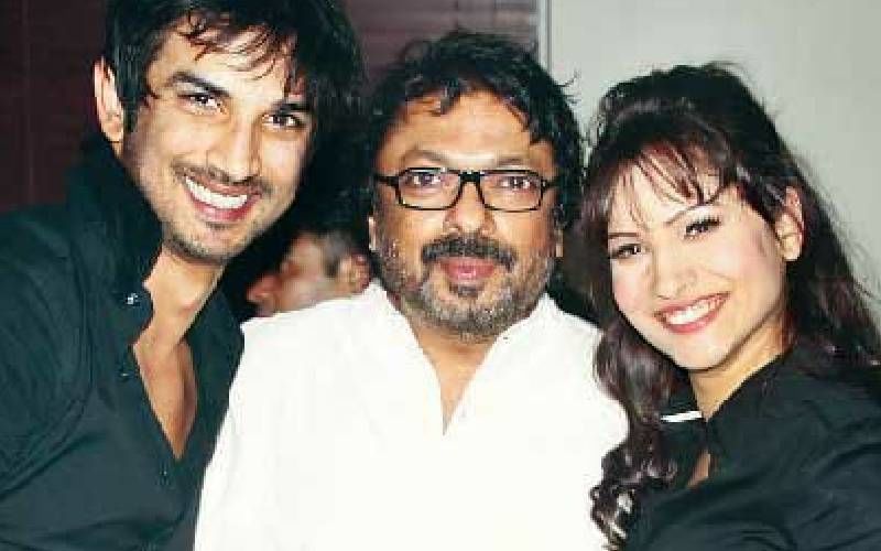 When Sushant Singh Rajput Was Totally Surprised By Sanjay Leela Bhansali's Presence At His Birthday Bash Organised By Ankita Lokhande