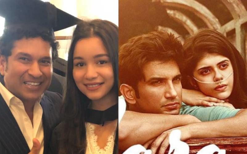 Dil Bechara Sachin Tendulkar S Daughter Sara Gives A Shout Out To Sushant Singh Rajput S Last Film