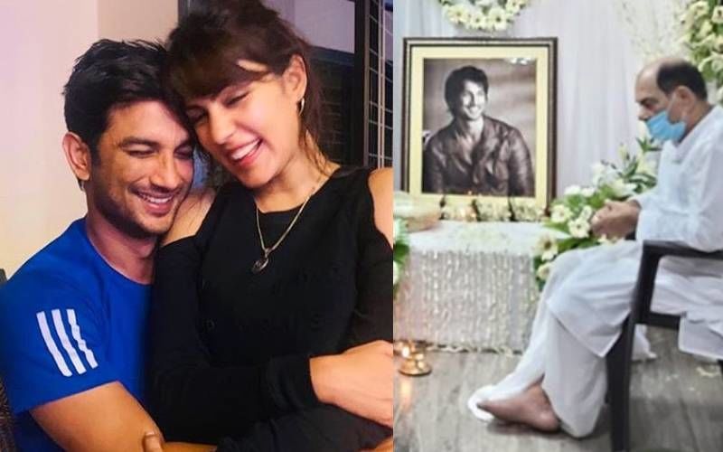 Sushant Singh Rajput's Father In The FIR Accuses GF Rhea Chakraborty Of Blackmailing His Son With His Medical Reports- Details Here