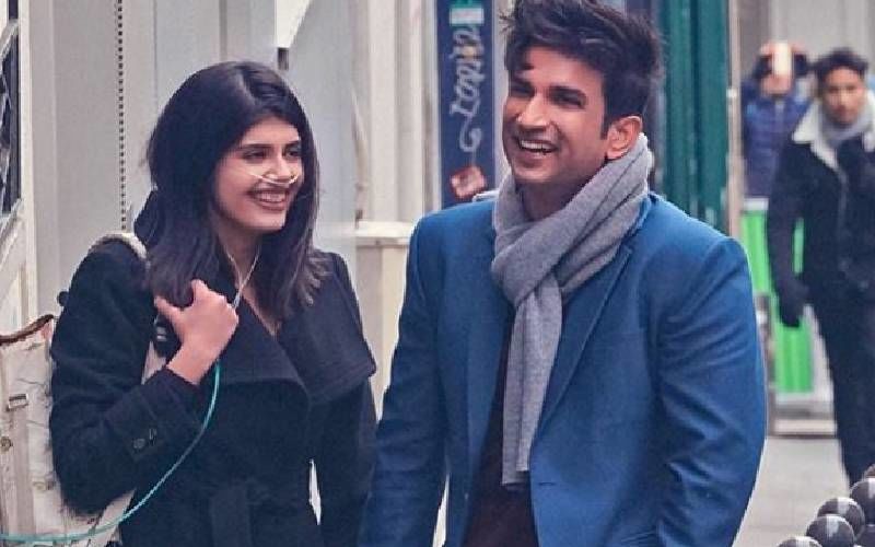 Dil Bechara: Sushant Singh Rajput's Co-Star Sanjana Sanghi Did Not Miss Out On Walking On The Red Carpet Of The Premiere Night - Here's How