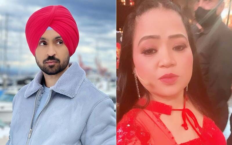Diljit Dosanjh Says Bharti Singh Is His Favourite Actress, Adds She Inspired Him To Do Films