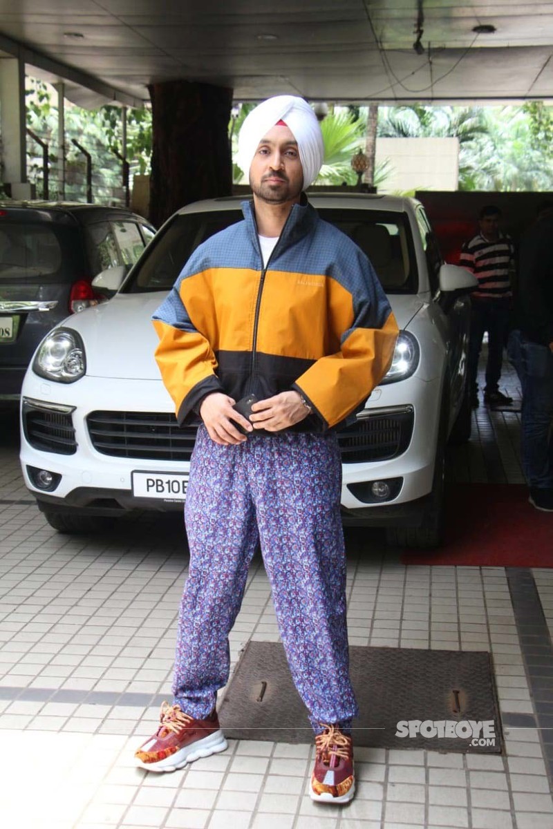 Diljit Dosanjh In Uber Cool Looks