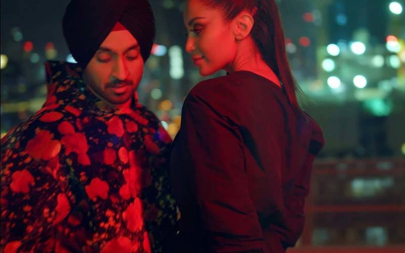 Diljit Dosanjh Drops First Look of Kylie-Kareena & It's Super Raunchy