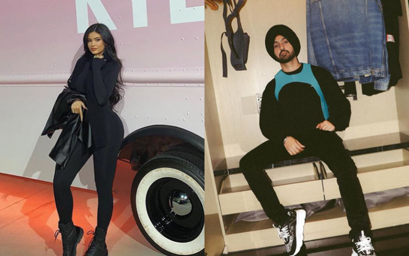 Lover Boy Diljit Dosanjh Says 'Keep It Up Soneya' As Kylie Jenner Posts A Hot Pic On Insta