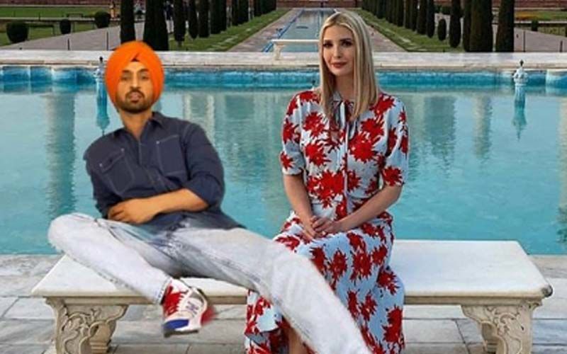 Ivanka Trump Replies To Diljit Dosanjh's Photoshopped Taj Mahal Picture; She's Such A Sport