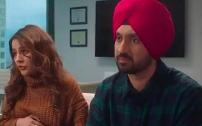 Honsla Rakh Dialogue Promo: Shehnaaz Gill Says Her Dream Is To Be An Astronaut, Diljit Dosanjh's Hilarious Reaction Will Leave You In Splits -WATCH