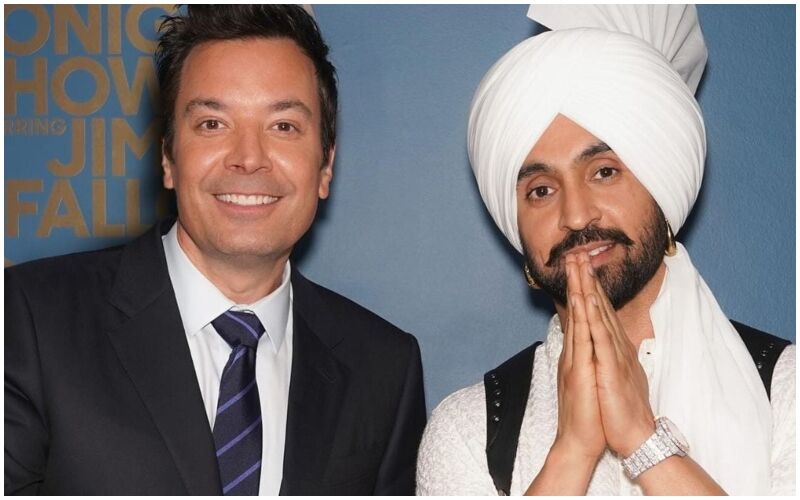 OMG! Diljit Dosanjh's Stunning 'Diamond Encrusted' Watch On Jimmy Fallon's The Tonight Show Costs A WHOPPING Rs 1.2 Crore