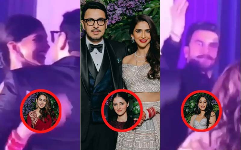 Dinesh Vijan Reception, Inside Videos: Ranveer Singh-Deepika Padukone Groove To Aankh Marey; Janhvi Kapoor, Sara Ali Khan, Ananya Panday Make Heads Turn