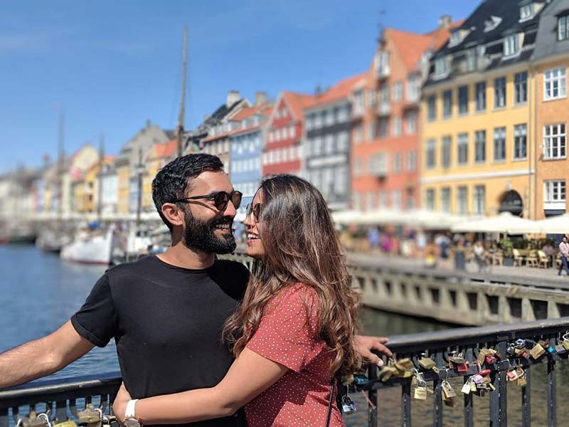 Dipika Pallikal Karthik With Dinesh Karthik