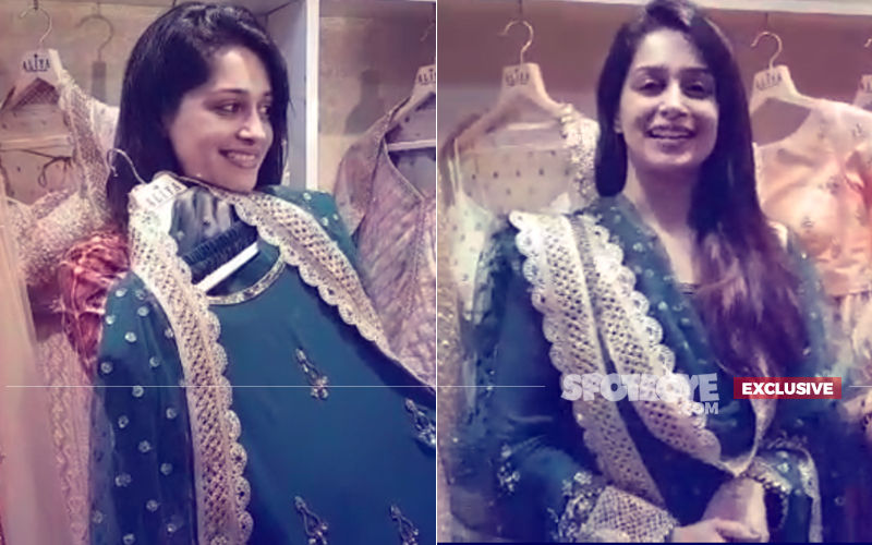 Video: Dipika Kakar Tries On Outfit For First Eid After Marriage