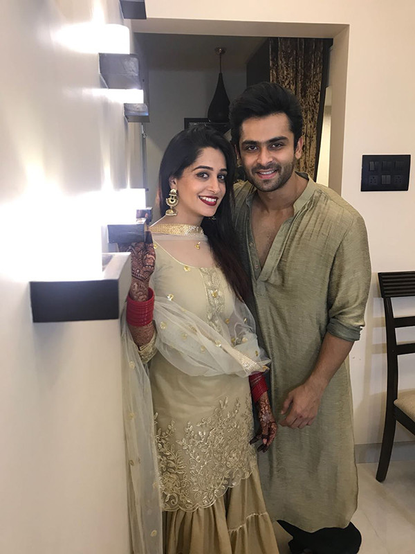 Dipika Kakar With Shoaib Ibrahim