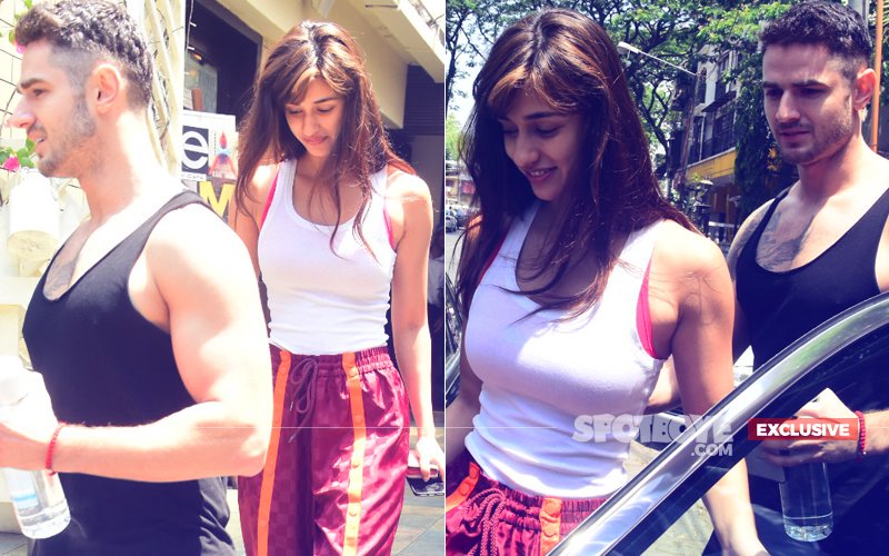 Disha Patani Celebrates Baaghi 2's Thunderous Opening Over Lunch With Friends