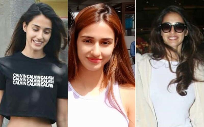 Disha Patani Shows You How To Rock Track Pants For Every Outing