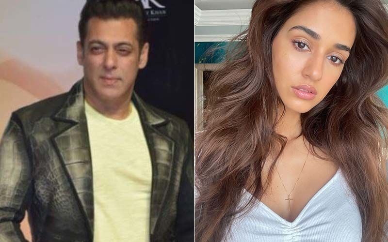 Radhe: Salman Khan Is All Praise For His Co-star Disha Patani And Jokes About Their Age Difference; Actor Admits Kissing Her Through A Duct Tape - WATCH