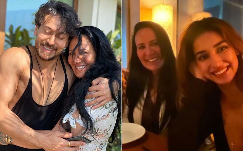 Tiger Shroff Pens A Sweet Birthday Note For His Mom Ayesha Shroff; Rumoured GF Disha Patani Calls Her 'Most Beautiful'; - See PICS