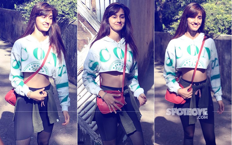 Baaghi 2 Actress Disha Patani Is Ab-licious In These Post Gym Pictures