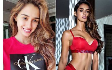 Trolls Have A Field Day As Disha Patani Wears CK’s Tee Instead Of Brand’s Sports Bra!