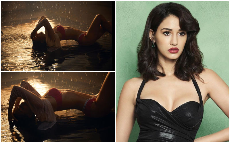 Disha Patani Intensifies Sex Appeal With Her Steamy Rain Dance For her Lingerie Ad; Gets Trolled With Nasty, Sexist Remarks: ‘Yeh To Condom Ki Ad Lag Rahi Hai’-WATCH