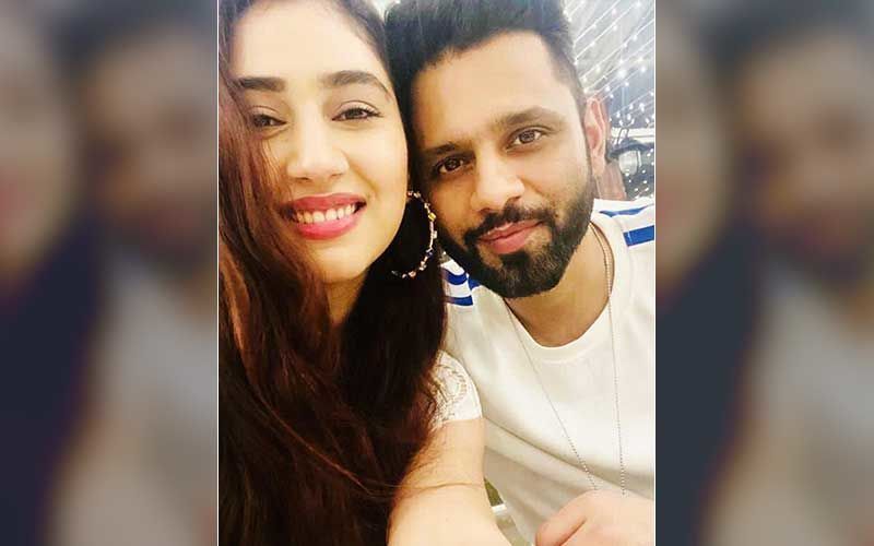 Madhanya: Rahul Vaidya And Disha Parmar's Song Trends At No 1; Couple Thanks Fans With A BTS Video Of The Song