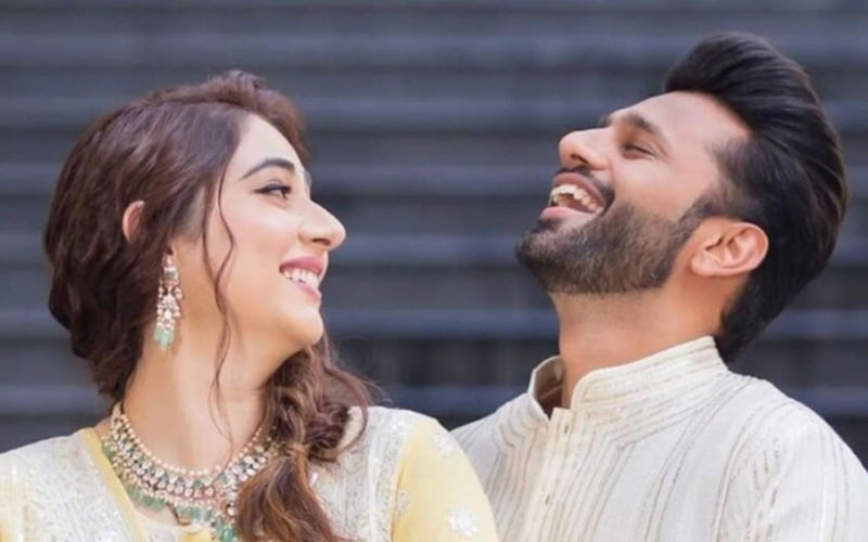 AWW! Rahul Vaidya Touches Wife Disha Parmars Feet After Breaking Her Fast; Writes, By Far The Most Pure And Pious Feeling