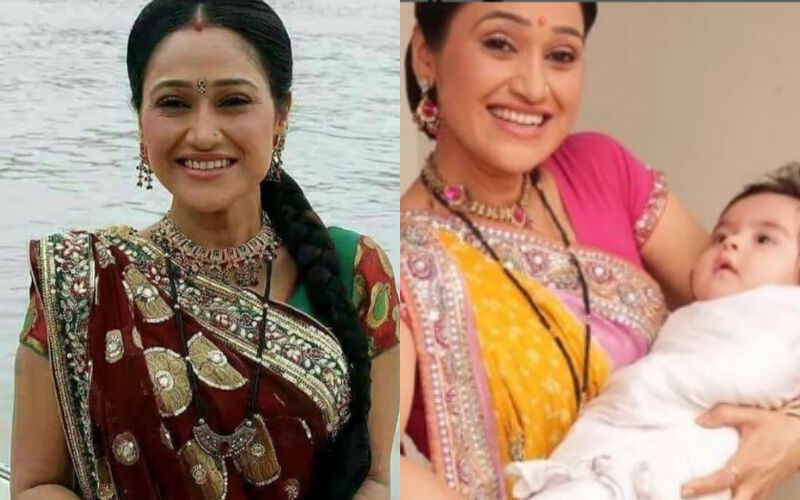 Congratulations! Taarak Mehta Ka Ooltah Chashmah’s DayaBen Aka Disha Vakani Welcomes 2nd Child, A Baby Boy