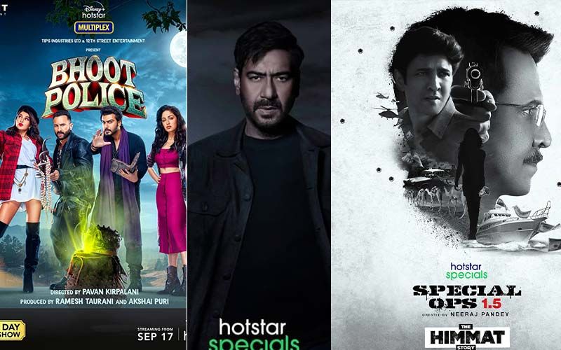 From Bhoot Police, Rudra To Aarya 2 And Special Ops 1.5; Disney Plus Hotstar Unveils It's Extensive Slate Of Upcoming Genre-Defining Releases Of 2021
