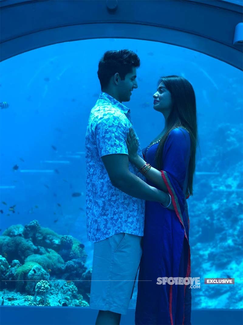 Divya Agarwal And Varun Sood Holiday In Maldives - Check Out The Unseen