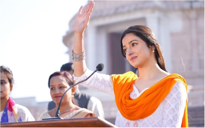 Satyameva Jayate 2: Divya Khosla Kumar Plays ‘Politician’, Shares Her Character Resonates Strong, Empowered Woman In Film