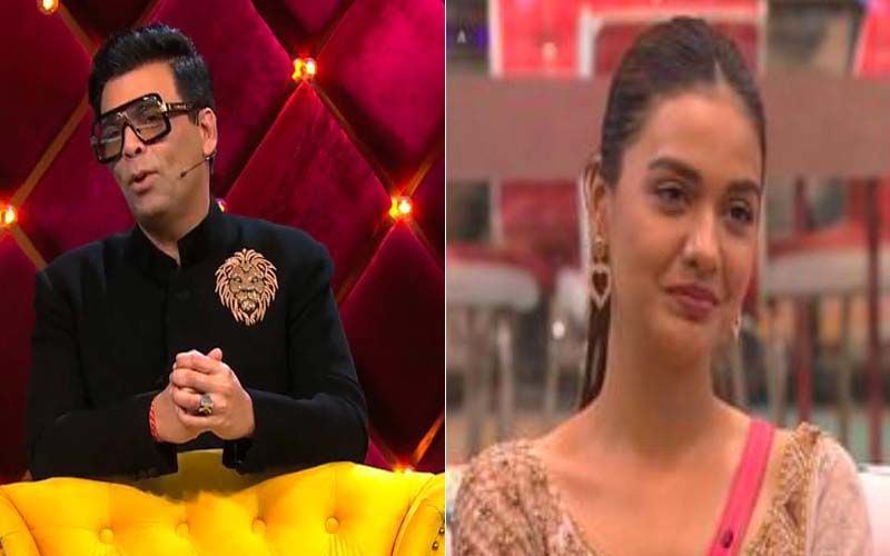 Bigg Boss OTT: Karan Johar Tells Divya Agarwal To 'Watch Her Words' As He Slams Her For The 'Neither Salman Nor Karan Can Influence My Opinion' Comment