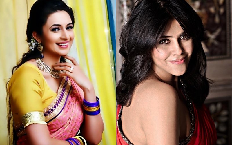 Divyanka Tripathi And Ekta Kapoor