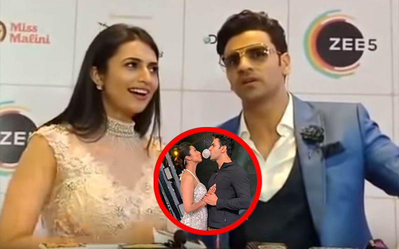 Divyanka Tripathi Pregnant? Hubby Vivek Insists Her To Admit It! - Video