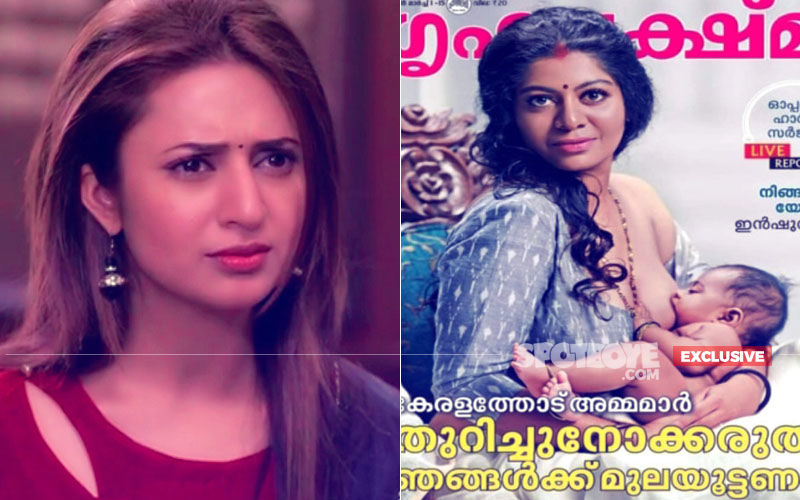“A Woman’s Breasts Are Meant To Feed A Child!” Divyanka Tripathi’s Strong Take On Grihalaksmi Cover