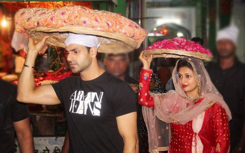 TV Couple Divyanka-Vivek’s Holy Trip To Ajmer Sharif