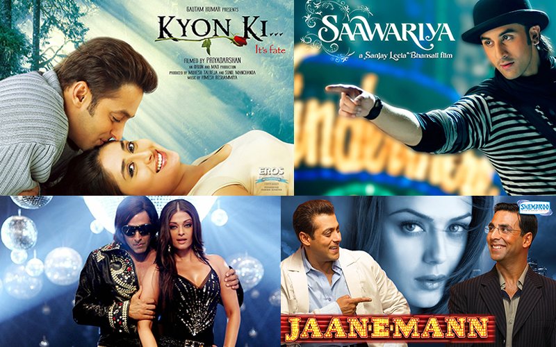DIWALI SPECIAL: Films That ‘Burst’ At The Box-office During The Festival Of Lights - Action Replayy, Saawariya, Kyon Ki
