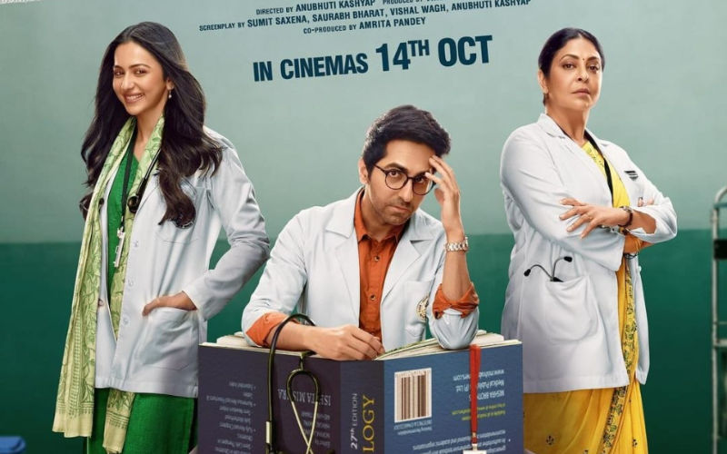 Doctor G Movie REVIEW: THIS Ayushman Khurrana Starrer Is Quirky, Twisty, Audacious And An Engaging Tale  Of  A Vaginal Voyager