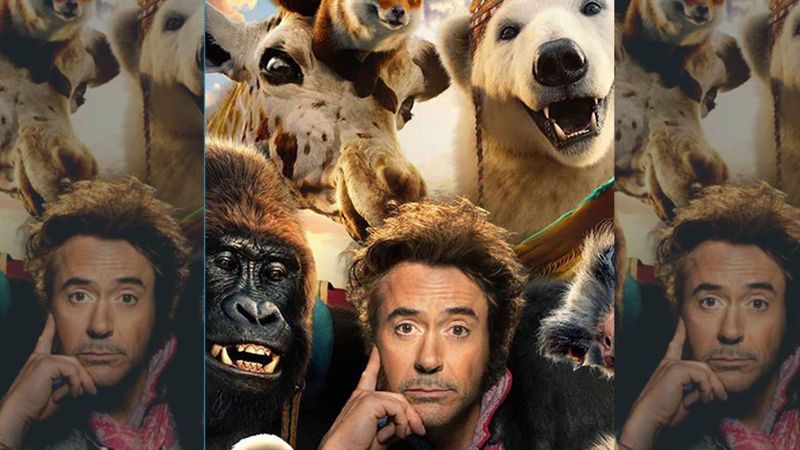 Dolittle First Look Poster: Not Marvel Superheroes, Robert Downey Jr Is Rather Surrounded By His Furry Friends In This One