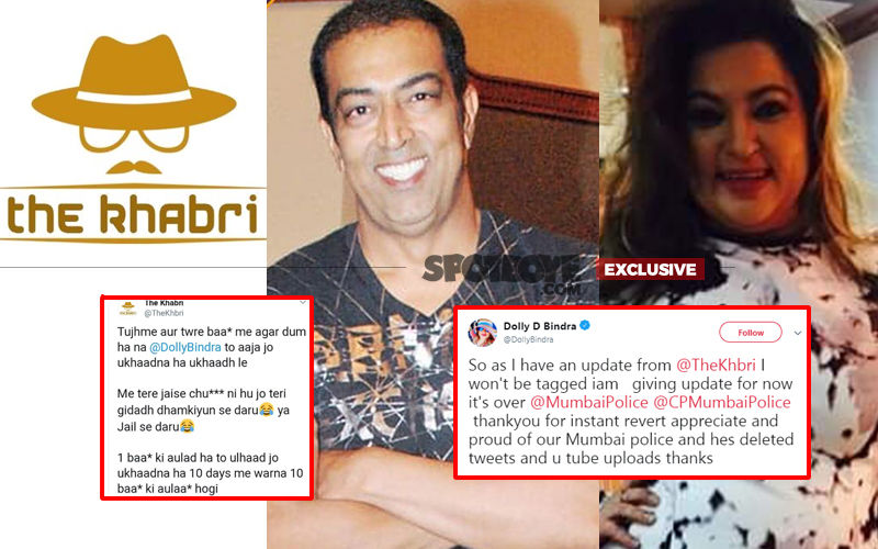 Bigg Boss 13’s BIG FIGHT On Twitter, Vindu Dara Singh RESPONSIBLE For The Khabri DELETING Tweets Against Dolly Bindra- EXCLUSIVE