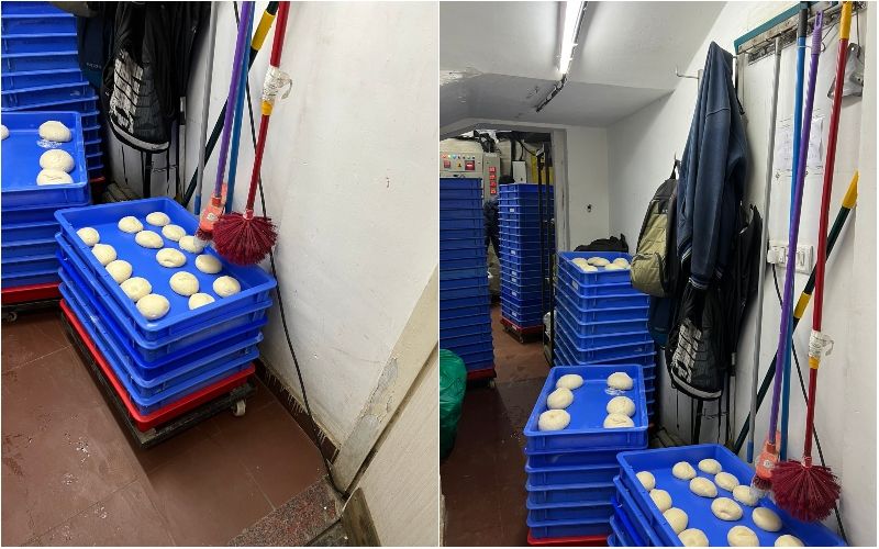 Domino’s India Responds To Pics Of Mops, Toilet Brush Hanging Above Pizza Dough Trays Go VIRAL; Netizens Scream ‘DISGUSTING’!