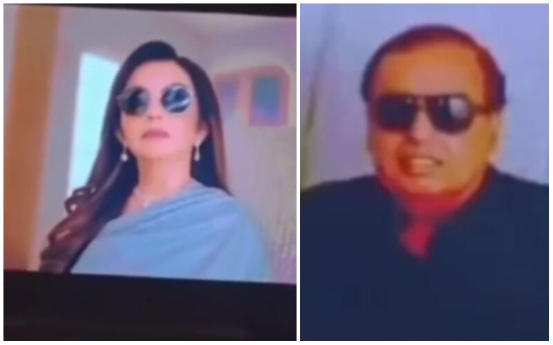 Shah Rukh Khan Who? Mukesh Ambani Appear As 'Don' In THIS Viral Video, Nita Ambani Proves She Is The Real Boss - WATCH