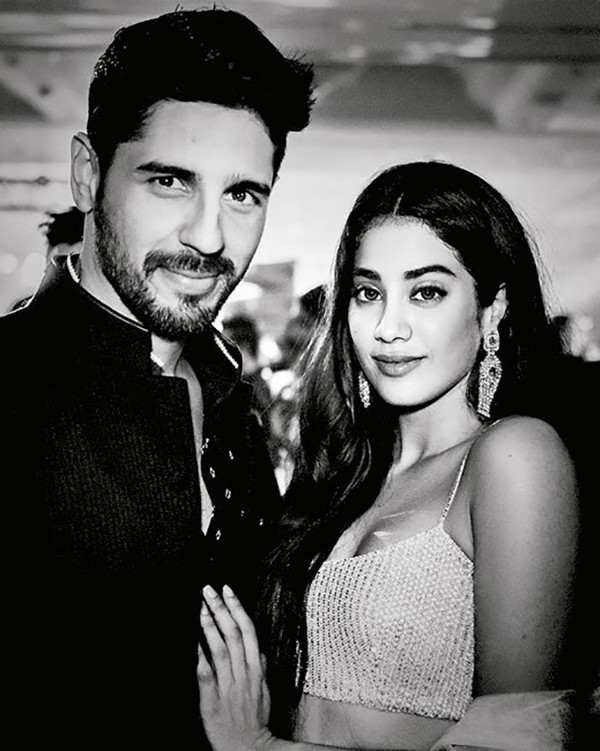 Sidharth Malhotra And Janhvi Kapoor