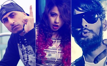 Punjabi Singers Dr Zeus Jasmine Sandlas Rapper Ikka Singh